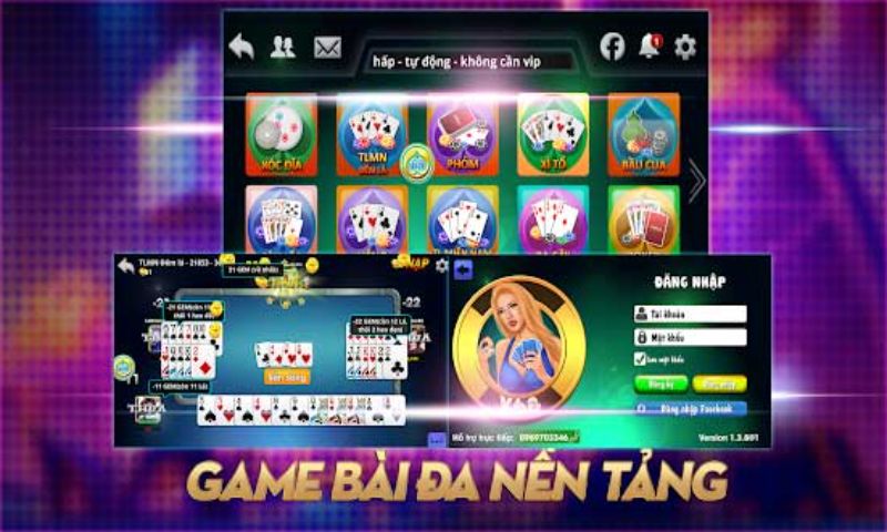 Game bài là một một trong những game thu hút đông đảo người chơi
