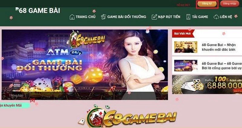 Kho trò chơi đa dạng với phần thưởng hấp dẫn tại 68gamebai