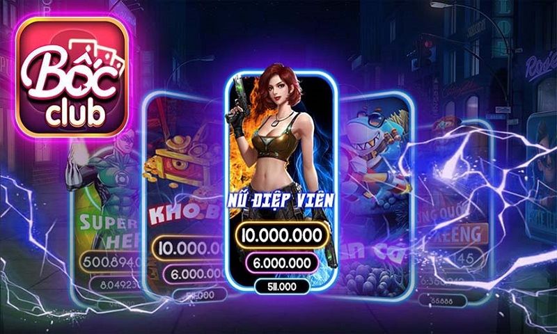 Những ưu điểm tạo nên sự khác biệt của Bốc Club