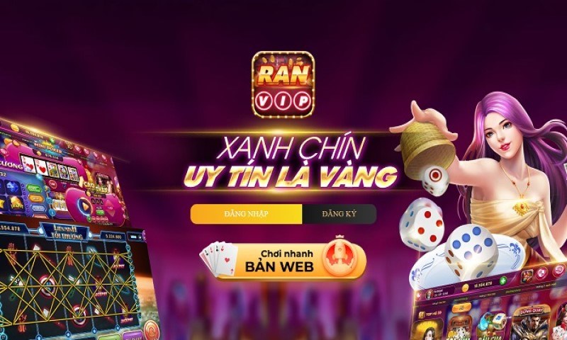 Giới thiệu về cổng game bài online ranvip me