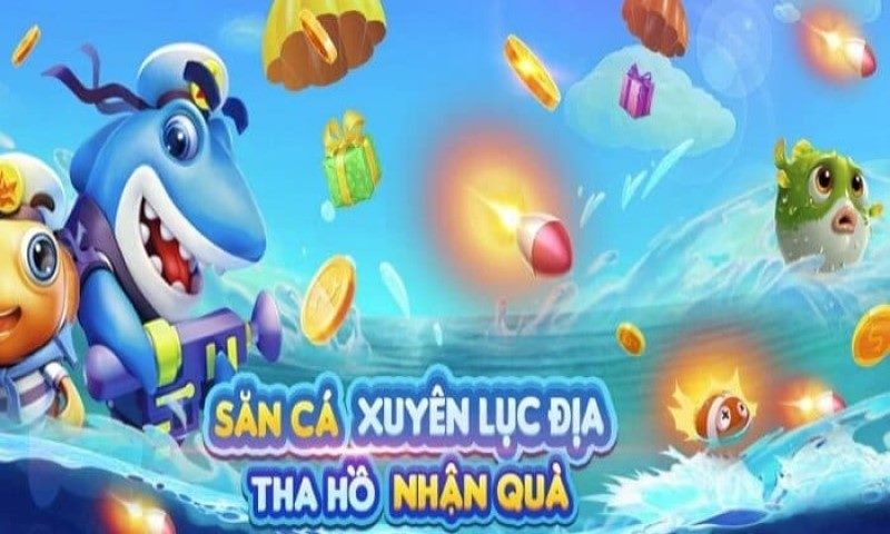 Khuyến mãi HOT của cổng game Thánh bắn cá