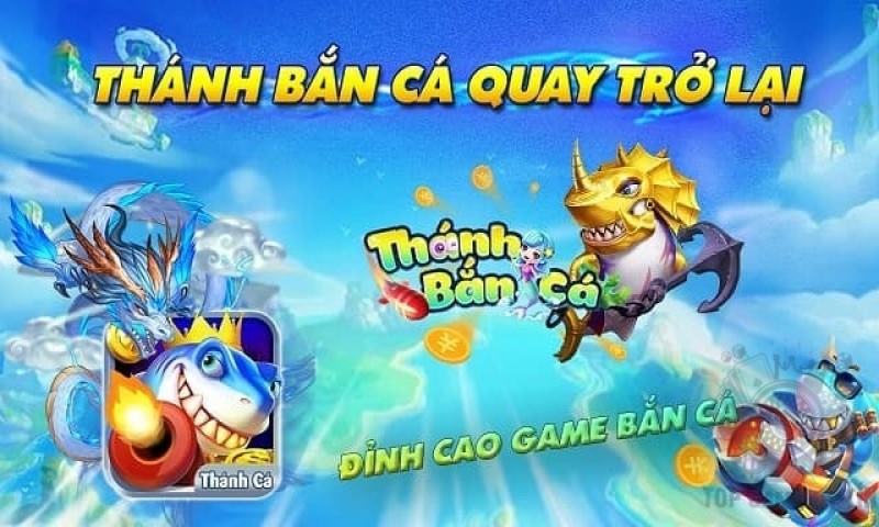 Ưu điểm khi chơi bắn cá tại sàn Thánh bắn cá