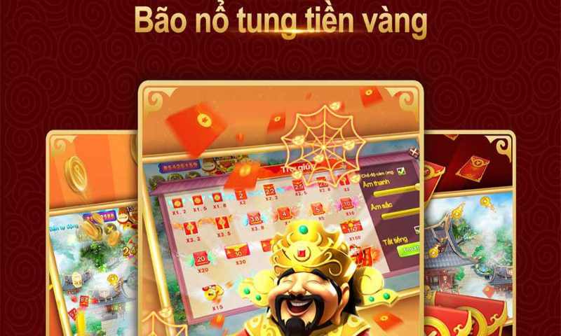 Tham gia bắn cá để nhận nhiều tiền vàng
