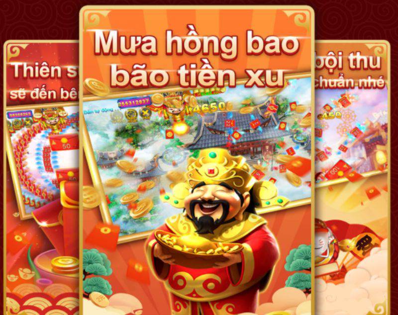 Thao tác đăng nhập Bắn Cá Hồng Bao trên điện thoại rất nhanh gọn