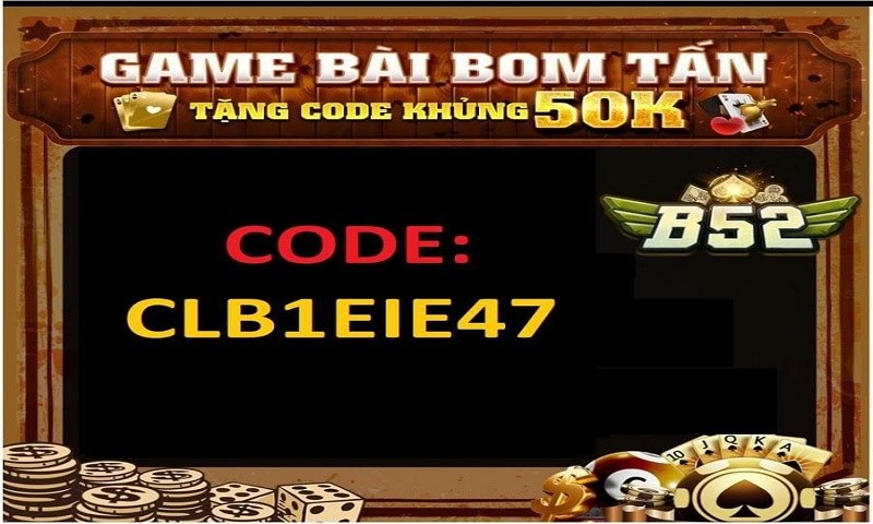 Hướng dẫn cách để nhận giftcode B52 một cách đơn giản