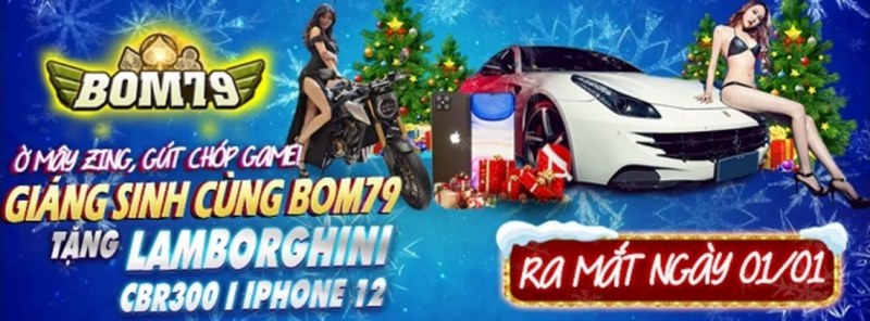 Chương trình khuyến mãi và tặng mã giftcode Bom79