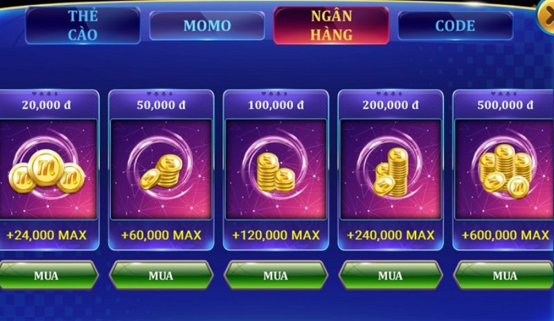 Tham gia chơi tại Max club để nhận nhiều khuyến mãi sốc