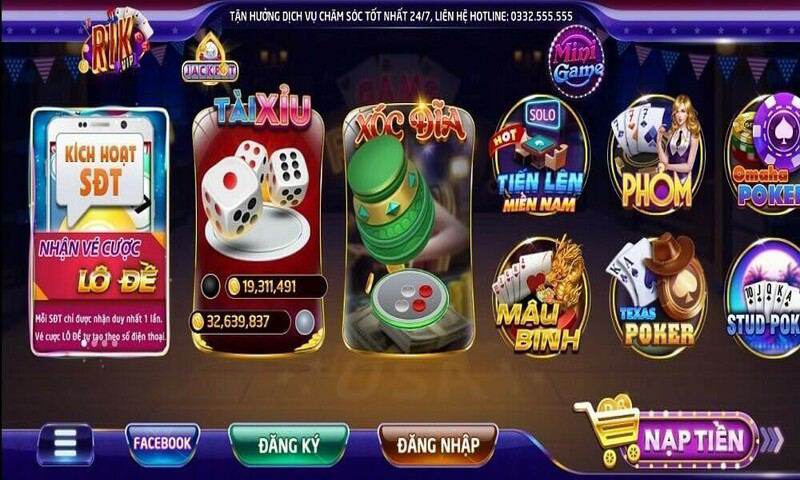 Cổng game RikVip là cái tên quá quen thuộc trong giới cược thủ chuyên nghiệp
