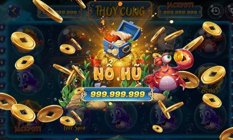 Các giải thưởng thường thấy ở Nổ Hũ