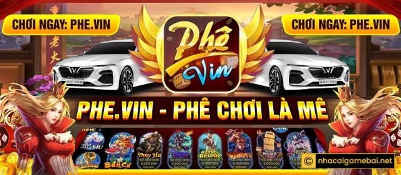 Giao diện Phê Vin vô cùng chất lượng