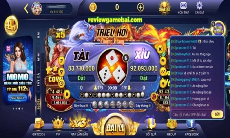 Game bài đổi thưởng trực tuyến