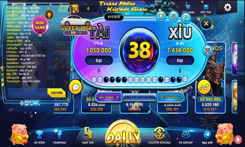 Siêu phẩm game đổi thưởng Mir86 thu hút anh em game thủ