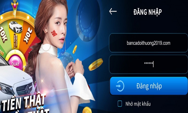 Cách đăng nhập win888 club
