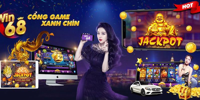 Hướng dẫn cách nạp tiền Win68 một cách nhanh chóng.
