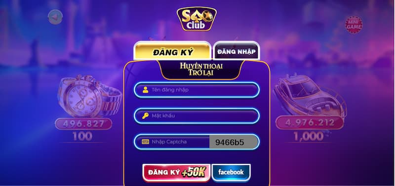 Bước nhận giftcode