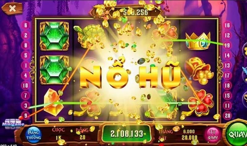 Tìm đến nổ hũ để thắng lớn ngay