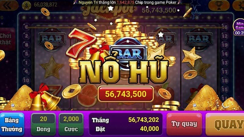 Cổng game siêu cấp uy tín với nổ hũ cực chất