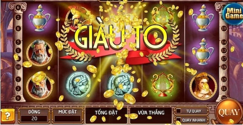 Giao diện game cuốn hút ngay ánh nhìn đầu tiên