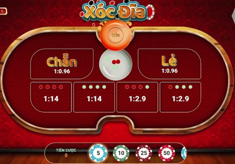 Game xóc đĩa tạo nhiều hồi hộp cho người chơi