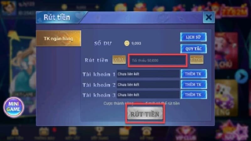 Các bước rút tiền IWIN nhanh gọn lẹ