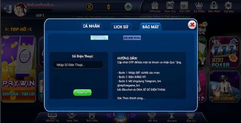 Bảo mật an toàn bậc nhất các cổng game có mặt trên thị trường