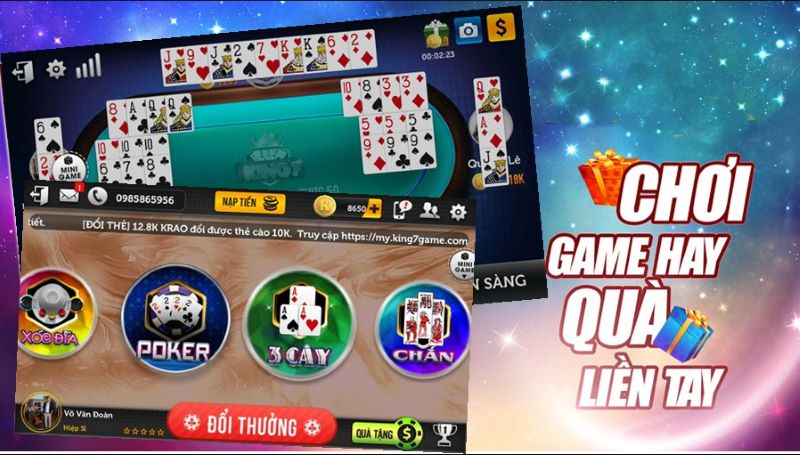 Top những tựa game đổi thưởng hot nhất tại Sonson