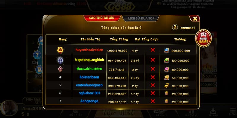 Phần mềm hack game tài xỉu