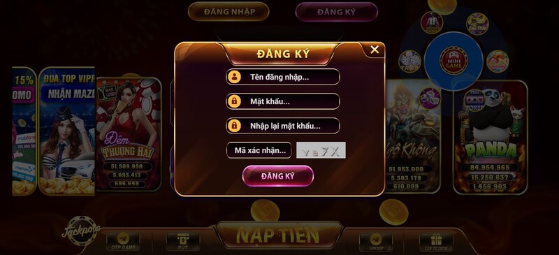 Hướng dẫn đăng ký tài khoản