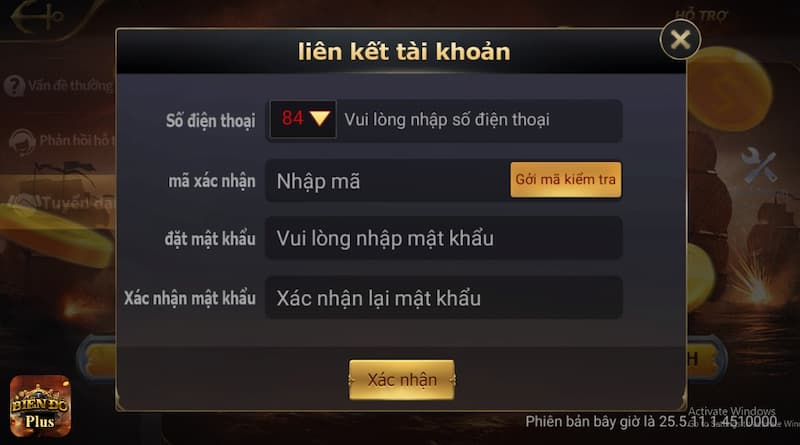 Hướng dẫn các bước đăng ký tài khoản Biendo