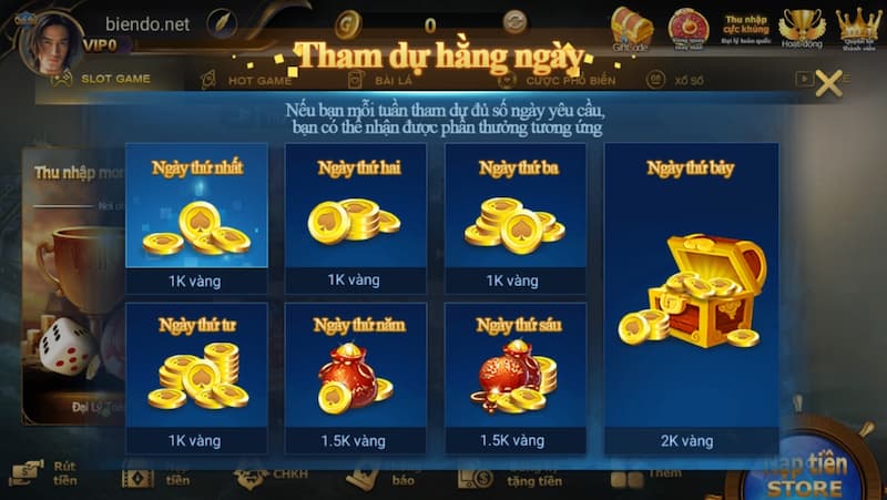 Lợi ích khi chơi game tại Biendo