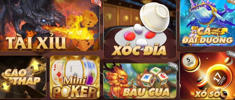 Kho game đổi thưởng Bocfan Shop ở đây luôn nổi bật