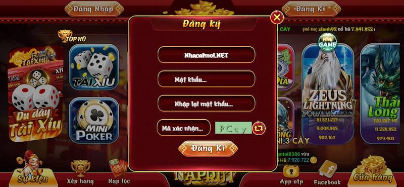 Hướng dẫn đăng ký tài khoản thành viên Casino79 vin