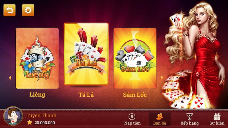 Game bài tại cổng game Lux52 hot nhất năm 2023