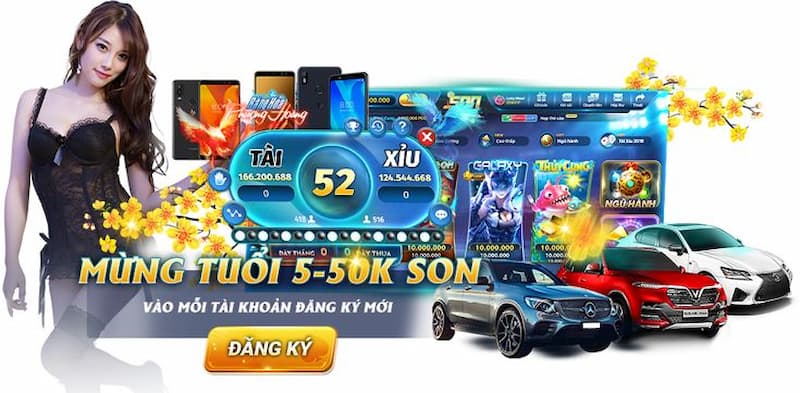 Tổng hợp các sự kiện khuyến mãi HOT của Lux52