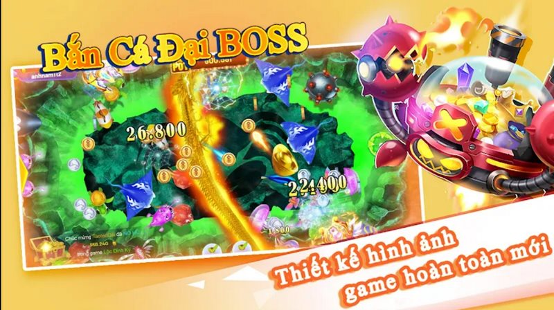 Ưu điểm của cổng game Bắn cá Đại Boss