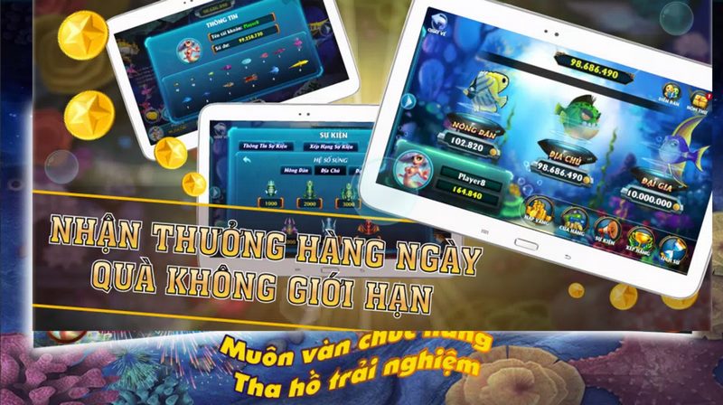 Những ưu đãi hot mà Bắn cá Đại Boss cung cấp
