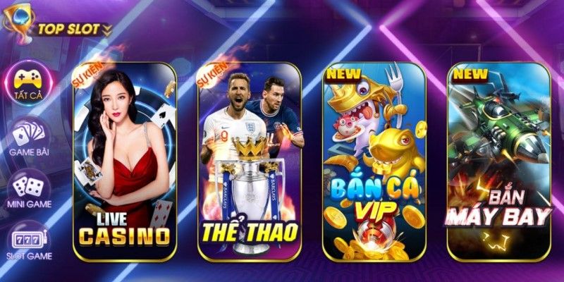 Các trò chơi đặc sắc tại Hay Vin