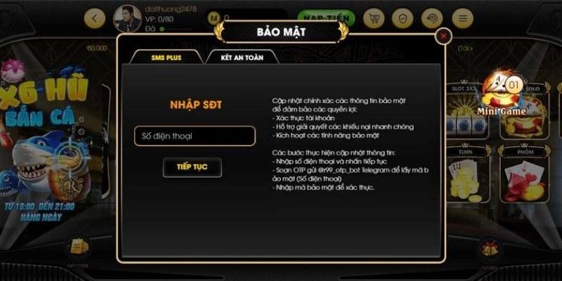 Ưu điểm bảo mật khi tham gia chơi tại ManVip